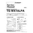 PIONEER TSWX10LPA Instrukcja Serwisowa