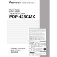 PIONEER PDP-425CMX/LUC5 Instrukcja Obsługi