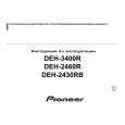 PIONEER DEH-2430RB Instrukcja Obsługi