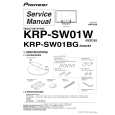 PIONEER KRP-SW01BG/SXZC/E5 Instrukcja Serwisowa