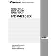 PIONEER PDP-615EX Instrukcja Obsługi