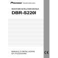 PIONEER DBR-S220I/NYXK/IT Instrukcja Obsługi