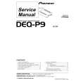 PIONEER DEQ-P90/CN5 Instrukcja Serwisowa