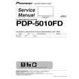 PIONEER PDP-5010FD/KUC Instrukcja Serwisowa
