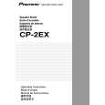 PIONEER CP-2EX/XTW1/E Instrukcja Obsługi