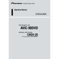 PIONEER AVIC-90DVD Instrukcja Obsługi