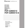 PIONEER PDP-42MXE10/DFK51 Instrukcja Obsługi