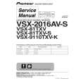 PIONEER VSX-9110TXV-K Instrukcja Serwisowa