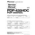 PIONEER PDP-435HDC/WA Instrukcja Serwisowa