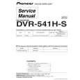 PIONEER DVR541HS Instrukcja Serwisowa