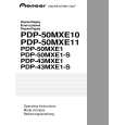 PIONEER PDP43MXE1 Instrukcja Obsługi