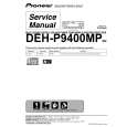 PIONEER DEH-P9400MP/EW Instrukcja Serwisowa