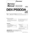 PIONEER DEH-P9300R/XU/EW Instrukcja Serwisowa