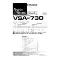 PIONEER VSA730 Instrukcja Serwisowa