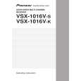 PIONEER VSX-1016V-K/SPWXJ Instrukcja Obsługi