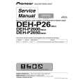PIONEER DEH-P2600/XM/UC Instrukcja Serwisowa