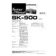 PIONEER SK-900 Instrukcja Serwisowa