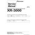 PIONEER XR-3000/NXJN/NC Instrukcja Serwisowa