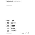 PIONEER DVR-LX70/TLXV Instrukcja Obsługi