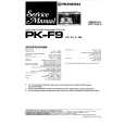 PIONEER PKF9 Instrukcja Serwisowa
