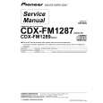 PIONEER CDX-FM1289 Instrukcja Serwisowa