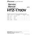 PIONEER HTZ-170DV/TDXJ/RB Instrukcja Serwisowa