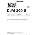 PIONEER DJM-300-S/NK Instrukcja Serwisowa