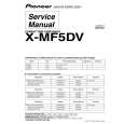PIONEER X-MF5DV/NTXJ Instrukcja Serwisowa