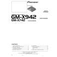 PIONEER GM-X742/XR/ES Instrukcja Serwisowa