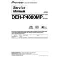 PIONEER DEH-P4880MP Instrukcja Serwisowa