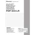 PIONEER PDP-S44-LR/XZC/WL5 Instrukcja Obsługi