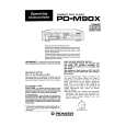 PIONEER PD-M90X Instrukcja Obsługi