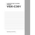 PIONEER VSXC301 Instrukcja Obsługi