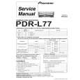 PIONEER PDR-L77/KUXJ/CA Instrukcja Serwisowa