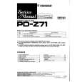 PIONEER PDZ71 Instrukcja Serwisowa