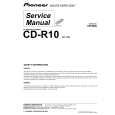 PIONEER CD-R10/EW Instrukcja Serwisowa