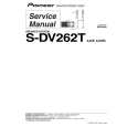 PIONEER S-DV262T/XJC/E Instrukcja Serwisowa
