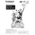 PIONEER DV-K101/RAM Instrukcja Obsługi