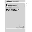 PIONEER DEH-P7880MP/XF/BR Instrukcja Obsługi