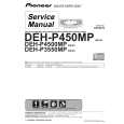 PIONEER DEH-P3550MP/XIN/ES Instrukcja Serwisowa