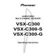 PIONEER VSX-C300-G/HLXJI Instrukcja Obsługi