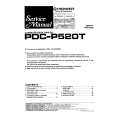 PIONEER PDC-P520T Instrukcja Serwisowa