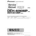 PIONEER DEH-6010MP/XN/UR Instrukcja Serwisowa