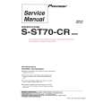PIONEER S-ST70-CR/SXTW/EW5 Instrukcja Serwisowa