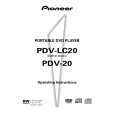 PIONEER PDV-LC20/ZL Instrukcja Obsługi