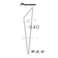 PIONEER DV-340/WYXQ/FRGR Instrukcja Obsługi