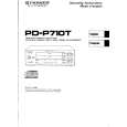 PIONEER PDP710T Instrukcja Obsługi