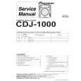 PIONEER CDJ-1000/KUC Instrukcja Serwisowa
