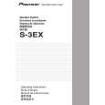 PIONEER S-3EX/XTW/E5 Instrukcja Obsługi