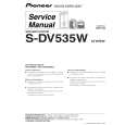 PIONEER S-DV535W/XTW/EW Instrukcja Serwisowa